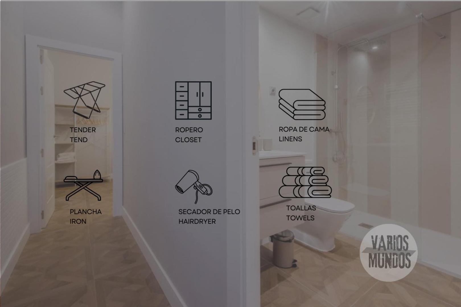 Super Nice Apt Para 10Pax En Malasana-Centro E3 Madrid Extérieur photo