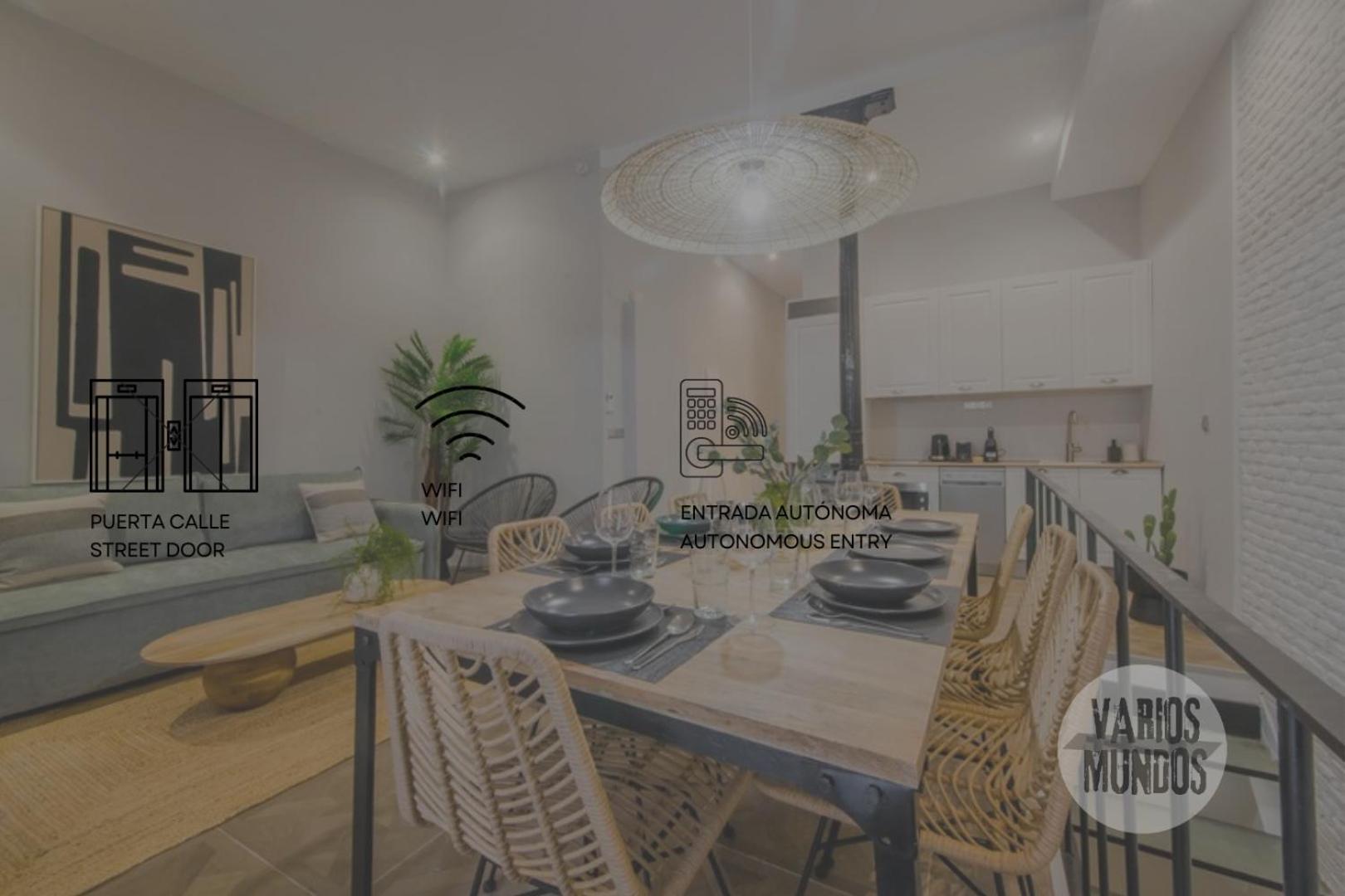 Super Nice Apt Para 10Pax En Malasana-Centro E3 Madrid Extérieur photo